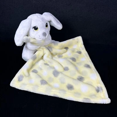 Little Beginnings Puppy Dog Lovey 12" Plush Stuffed Animal Baby Toy Blanket - Image 1 of 4