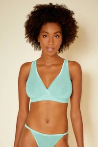CLEARANCE - Cosabella Soire Confidence Curvy Bralette in Blu Capri - S, M, L - Picture 1 of 2