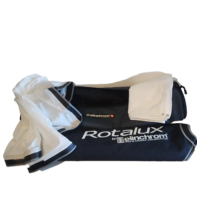 Elinchrom 26179 Light Box Rotalux Photo Flash Softbox 31.5x31.5" 100x100cm - Image 1 of 4