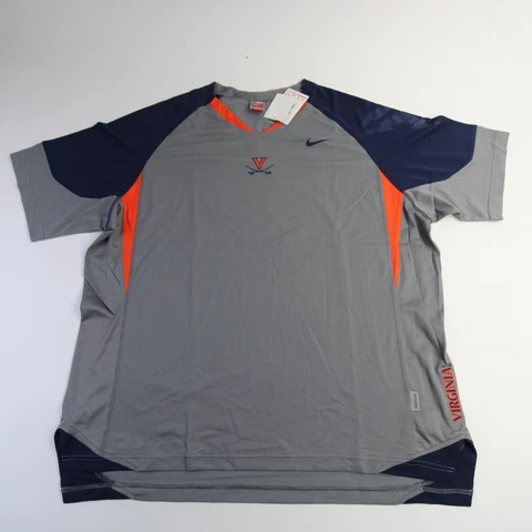 Virginia Cavaliers Nike Team Short Sleeve Shirt Men's Dark Gray New Cover