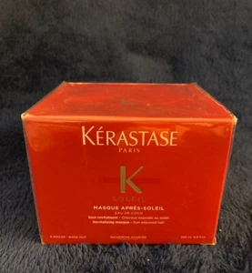 Kerastase K Soleil Eau De Coco Revitalizing Mask 200ml/6.8fl.oz. New Sealed  - Picture 1 of 3