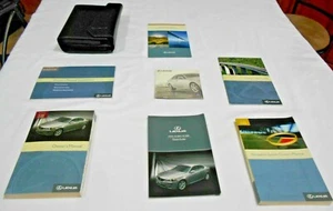 2006 LEXUS IS350,IS250 OWNER MANUAL 6/PC.SET+NAVIGATION+CD & LEXUS FACTORY CASE  - Picture 1 of 11
