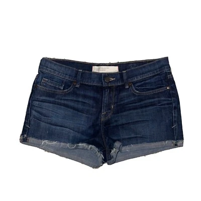 Pantalones Cortos Jean Marc By Marc Jacobs 26 Suministro Estándar Slouchy Azul Cortado Puños Foto 1 de 4