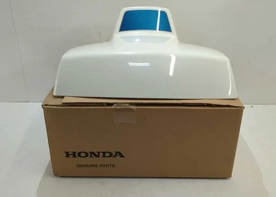 New OEM Genuine Honda Storage Box Lid 1988-2000 Goldwing 1500 White Blue - Image 1 of 4