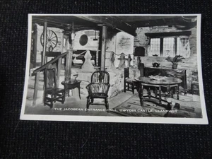 Carte postale Le hall d'entrée jacobin château de Gwydir Llanrwst - 105559 - Photo 1/2