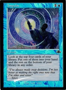 MTG TCG - Impulse (Retro Frame) 287 Dominaria Remastered - NM Free Shipping $5+ - Bild 1 von 2