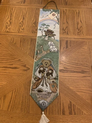 Boyd’s Bears Mr Noah & Friends Bell Pull Tapestry - Image 1 of 4