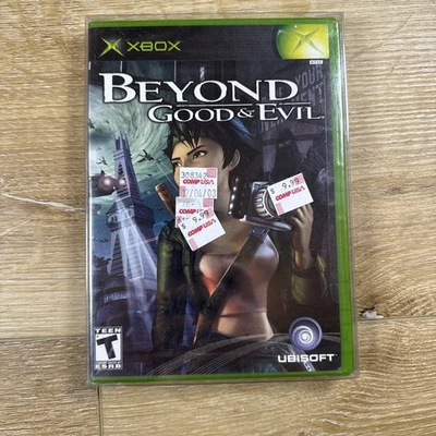 Beyond Good & Evil Microsoft XBOX Brand New + Factory Sealed - Image 1 of 4