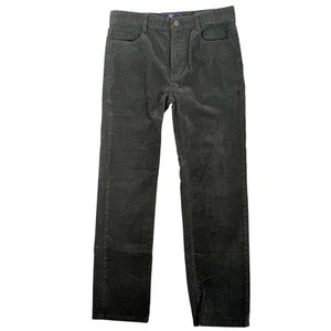 Vineyard Vines Corduroy Pants Boys Size 16 Classic Fit 5 Pocket Gray - Picture 1 of 10