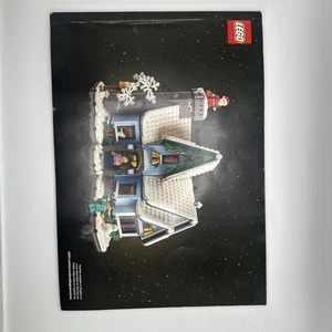 LEGO Icons Santa's Visit 10293 Manual de instrucciones SOLO - Imagen 1 de 3