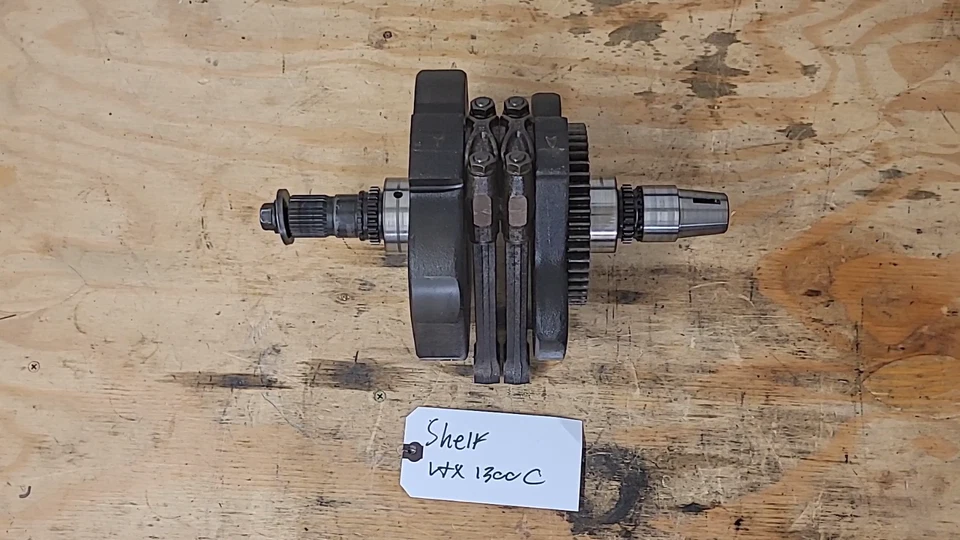 Honda VTX1300C 2004 motor cigüeñal cigüeñal 13310-Mea-740 Foto 1 de 4