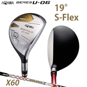 HONMA BERES U-06 Hybrid Utility 19° 2Star ARMRQ X60 Graphite S-Flex Japan NEW - Picture 1 of 8