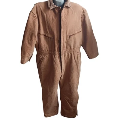 Mono XXL De Colección Para Hombre Dickies Aislado Tela de Estaño Pato 50/52 Granjero/Mecánico  Foto 1 de 4