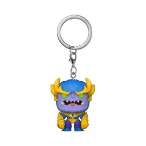 Funko POP! Keychain: Monster Hunters - Thanos - Marvel Comics Novelty Keyring - - Picture 1 of 7