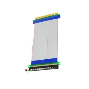 Male to Female PCIE x16 Powered Riser PCI Express 16X to 16X Extension Cable - Afbeelding 1 van 6