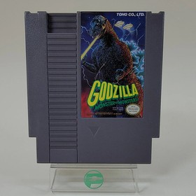 Godzilla (Nintendo NES, 1989) solo cartucho