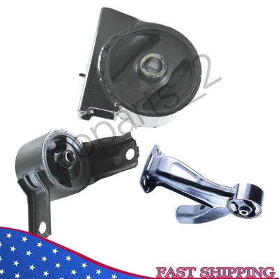 Juego de montaje de motor 3 piezas 07-08 para Dodge Jeep, calibre AWD. Brújula 2,4 L 4x4. Foto 1 de 4