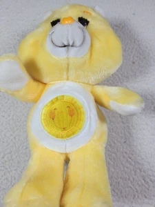 Vintage Kenner Care Bear Funshine Yellow Sunshine Plüschbär 13 Zoll - Bild 1 von 7