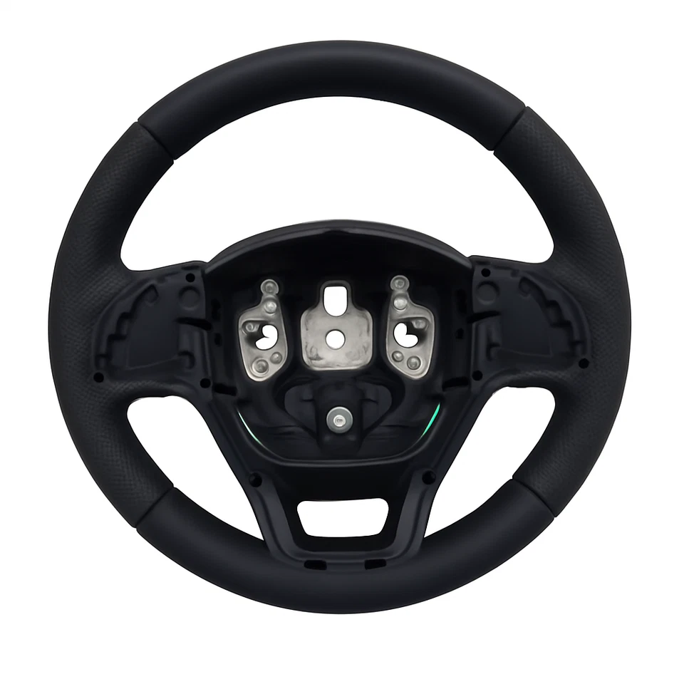 ✅  Lenkrad Lederlenkrad Fiat Doblo  NEU LEDERBEZUG Neu Beziehen - Bild 1 von 1