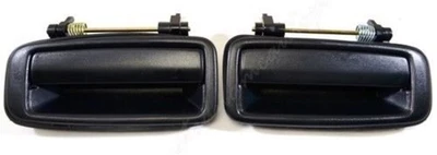 fits 1988 to 1992 Toyota Corolla Exterior Door Handle Rear Left and Right Foto 1 de 2