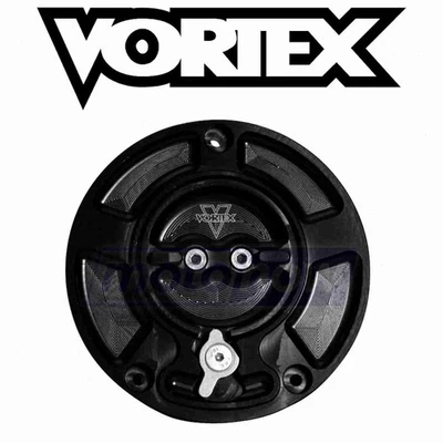 Vortex V3 Gas Cap for 2015 Kawasaki ZX1000 Ninja ZX-10R 30th Anniversary - gw Foto 1 de 4