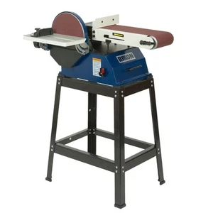 Rikon 150 x 250 mm Belt Disc Sander with Stand - Picture 1 of 5