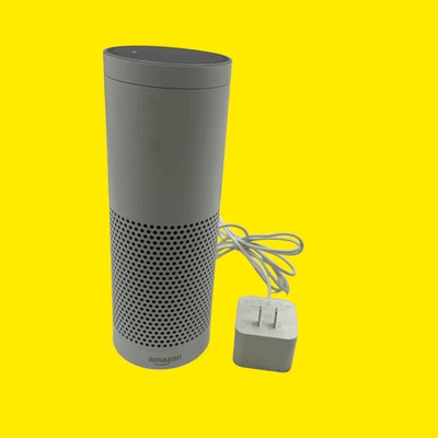 Amazon Echo Plus 1st Generation Smart Speaker White SK705DI #5324 z43/4 - Image 1 of 4