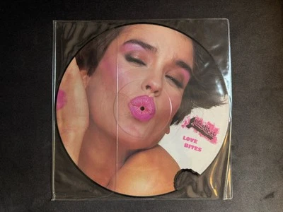 JUDAS PRIEST LOVE BITES PROMO PICTURE DISC LP LIMITED EDITION - Image 1 of 4
