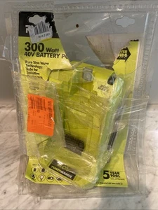 Ryobi RYi300BG 40V 300-Watt Power Source (Tool Only) - Picture 1 of 5
