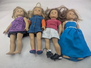 Lot of 4- American Girl Dolls - Picture 1 of 9