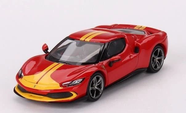 1 64 BBR Ferrari 296 Gtb Assetto Fiorano Rosso Corsa 2023 BBRFER64002