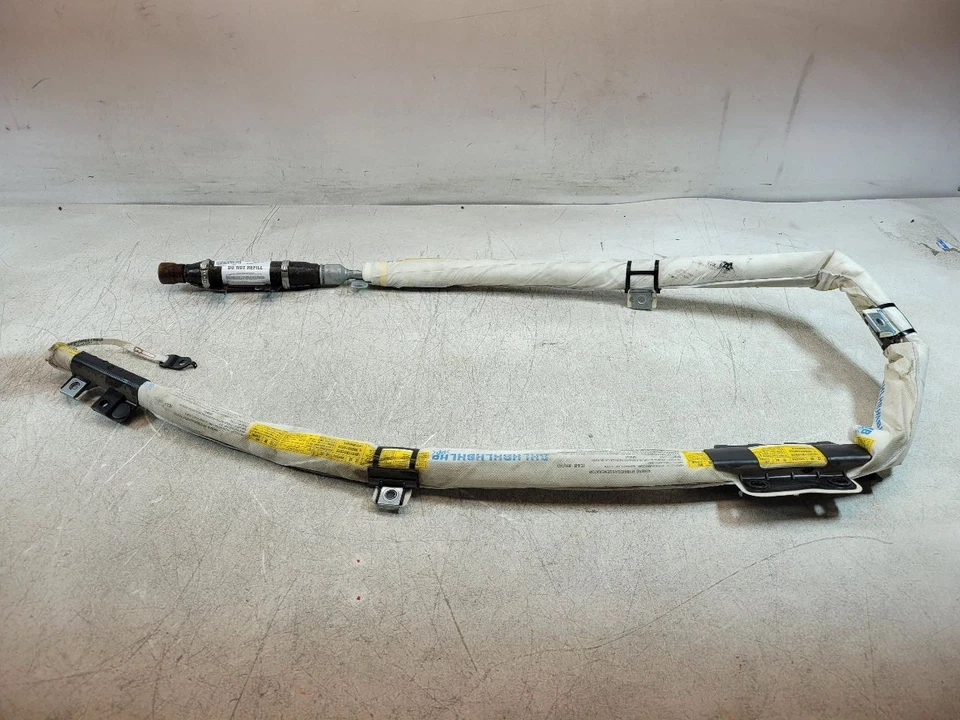 Hyundai Genesis 2009 2010 2011 2012 2013 2014 sedán cortina izquierda techo bolsa de aire  Foto 1 de 4