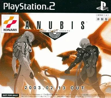 Anubis Zone of the Enders Demo PlayStation 2 Japan Pre-owned Used - Image 1 of 1