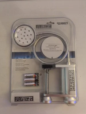 Perfect Flame Super LED Grill Light #246621 Flexible Arm / Clamp New Sealed - Image 1 of 4