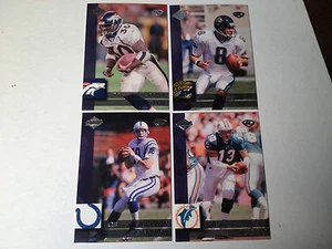 Juego de vista previa Collectors Edge Football Advantage 1999 - PEYTON. 10 tarjetas MANNING - Imagen 1 de 6