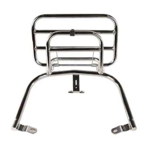 Portaequipajes trasero plegable Prima (cromo); Vespa GTS, GTV - Imagen 1 de 6