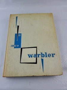 1960 Warbler Eastern Illinois University Jahrbuch Annual Charleston Illinois - Bild 1 von 6