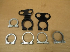 Volvo P1800 Exhaust Clamps NEW - Picture 1 of 5