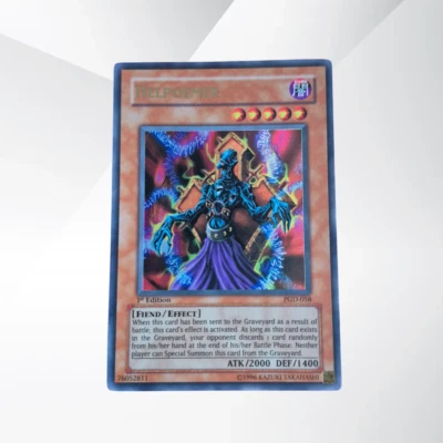 Yugioh PGD-058 Helpoemer (UR) 1st Edition Trading Card - Image 1 of 4