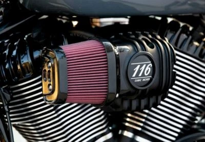 Genuine Indian Thunderstroke® Forward Stage 1 Air Intake 2884950-266 - Imagen 1 de 4