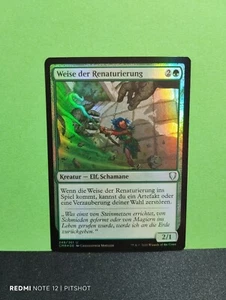 FOIL Way of Restoration / Reclamation Sage - MTG Magic - Picture 1 of 1