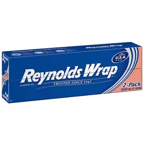 Reynolds Wrap Everyday 12" Aluminiumfolie 250 qm ft., 2 Stück - Bild 1 von 1