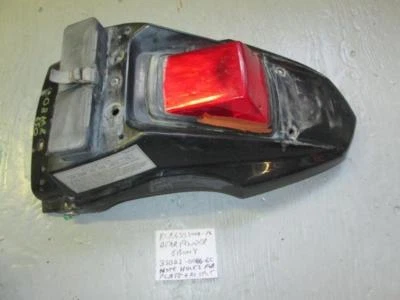 Kawasaki KLR650 black rear fender - Image 1 of 4