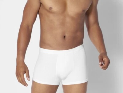 SLOGGI MEN UOMO SLIP COTONE - 24/7 HIPSTER - CONF DOPPIA BIANCO NERO BLU STORMY - Immagine 1 di 4