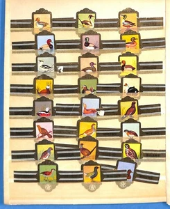 LOT OF 30 VINTAGE CIGAR BANDS -    Birds (Willem II) (0136-15) - Picture 1 of 2