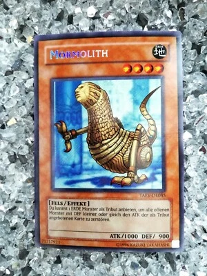 1x Yu-Gi-Oh MORMOLITH TAEV-DE085 2.Auflage Secret Rare Boosterfrisch - Bild 1 von 2
