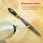 6pcs Mini Metal Rasp Needle Files Set Wood Carving Tools Rasp Needle Filing Tool