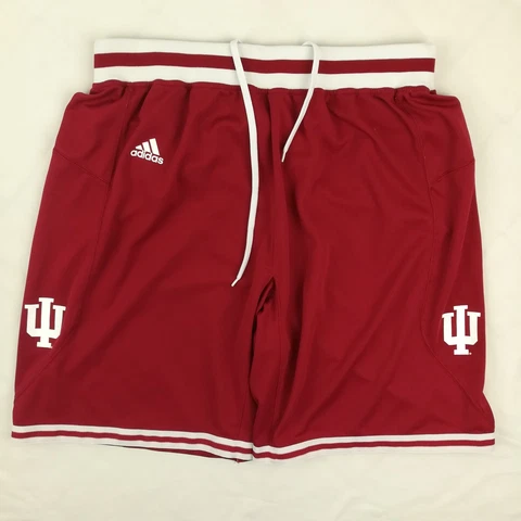 Indiana Hoosiers Jersey Shorts Adidas Basketball 2012 Red Mens XL Cover