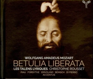 MOZART betulia leberata PIAU FORSYTHE ACCENTUS ROUSSET / CD LIVRE-DISC DIGIBOOK - Imagen 1 de 2