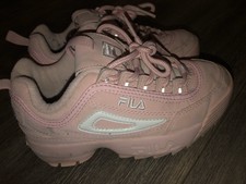 zapatillas fila niña ebay